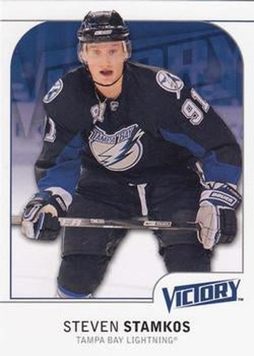 #176 Steven Stamkos - Tampa Bay Lightning - 2009-10 Upper Deck Victory Hockey