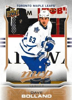 #176 Dave Bolland - Toronto Maple Leafs - 2014-15 Upper Deck MVP Hockey