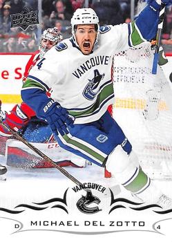 #176 Michael Del Zotto - Vancouver Canucks - 2018-19 Upper Deck Hockey