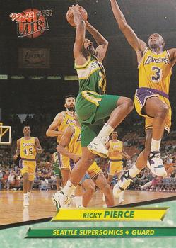 #176 Ricky Pierce - Seattle SuperSonics - 1992-93 Ultra Basketball