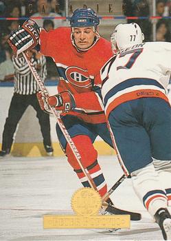 #176 Peter Popovic - Montreal Canadiens - 1994-95 Leaf Hockey