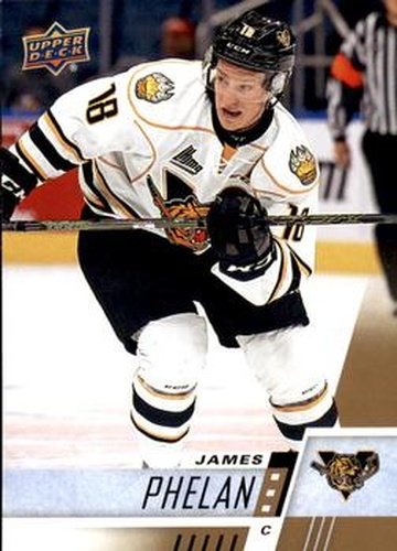 #176 James Phelan - Victoriaville Tigres - 2017-18 Upper Deck CHL Hockey