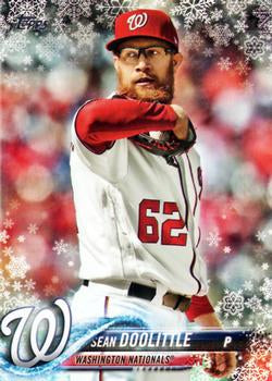#HMW176 Sean Doolittle - Washington Nationals - 2018 Topps Holiday Baseball