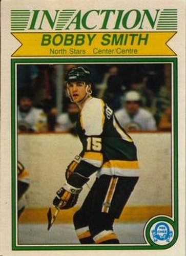 #176 Bobby Smith - Minnesota North Stars - 1982-83 O-Pee-Chee Hockey