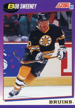 #176 Bob Sweeney - Boston Bruins - 1991-92 Score American Hockey