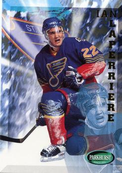 #176 Ian Laperriere - St. Louis Blues - 1995-96 Parkhurst International Hockey