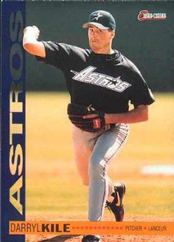 #176 Darryl Kile - Houston Astros - 1994 O-Pee-Chee Baseball