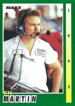 #176 Gil Martin - FILMAR Racing - 1993 Maxx Racing