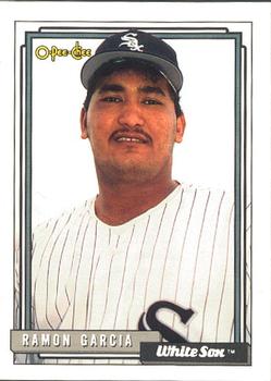 #176 Ramon Garcia - Chicago White Sox - 1992 O-Pee-Chee Baseball