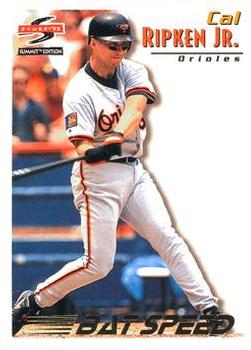 #176 Cal Ripken Jr. - Baltimore Orioles - 1995 Summit Baseball