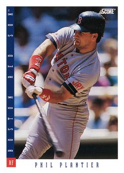 #176 Phil Plantier - Boston Red Sox - 1993 Score Baseball