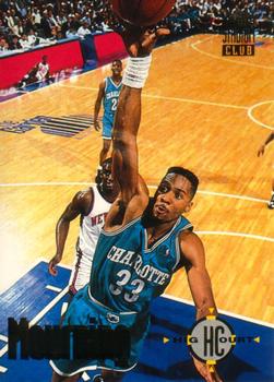 #176 Alonzo Mourning - Charlotte Hornets - 1993-94 Stadium Club Basketball