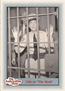 #176 Life at "The Rock" - 1990-91 Pacific The Andy Griffith Show
