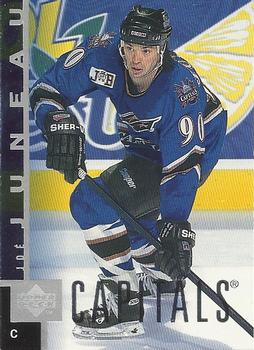 #176 Joe Juneau - Washington Capitals - 1997-98 Upper Deck Hockey