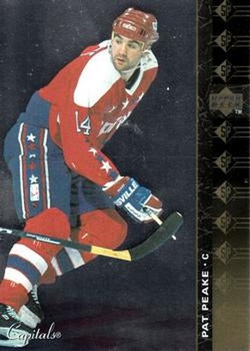 #SP-176 Pat Peake - Washington Capitals - 1994-95 Upper Deck Hockey - SP