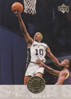 #176 Dennis Rodman - San Antonio Spurs - 1995-96 Upper Deck Basketball