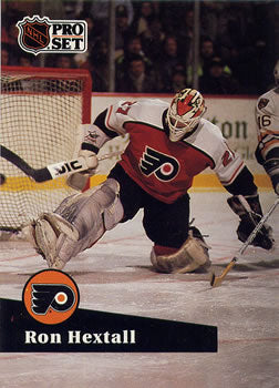 #176 Ron Hextall - 1991-92 Pro Set Hockey