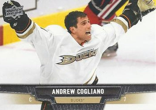 #176 Andrew Cogliano - Anaheim Ducks - 2013-14 Upper Deck Hockey