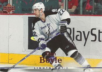 #176 Dan Boyle - Tampa Bay Lightning - 2007-08 Upper Deck Hockey