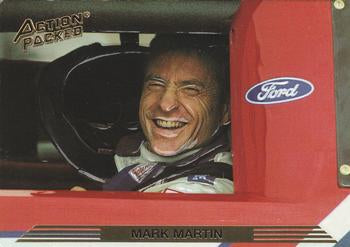 #176 Mark Martin - Roush Racing - 1993 Action Packed Racing