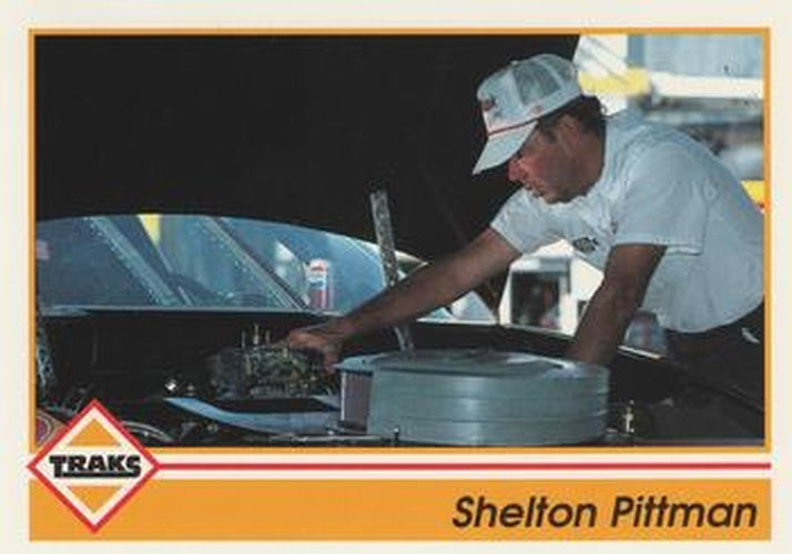 #176 Shelton Pittman - Morgan-McClure Motorsports - 1992 Traks Racing