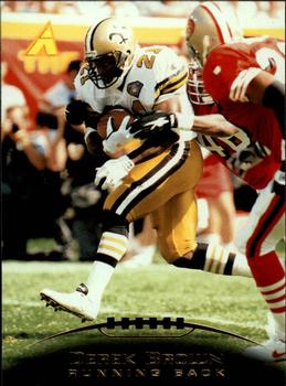 #176 Derek Brown - New Orleans Saints - 1995 Pinnacle Football