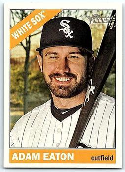 #176 Adam Eaton - Chicago White Sox - 2015 Topps Heritage Baseball