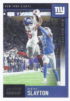 #176 Darius Slayton - New York Giants - 2020 Score Football