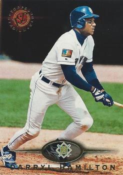#176 Darryl Hamilton - Milwaukee Brewers - 1995 Stadium Club Baseball