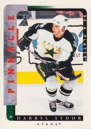 #176 Darryl Sydor - Dallas Stars - 1996-97 Pinnacle Be a Player Hockey