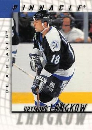 #176 Daymond Langkow - Tampa Bay Lightning - 1997-98 Pinnacle Be a Player Hockey