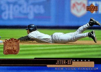#176 Derek Jeter - New York Yankees - 2000 Upper Deck Baseball