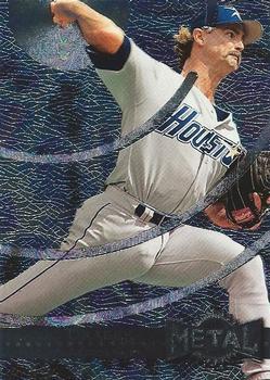 #176 Doug Drabek - Houston Astros - 1996 Metal Universe Baseball