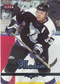 #176 Fredrik Modin - Tampa Bay Lightning - 2005-06 Ultra Hockey