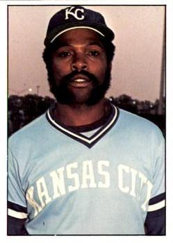 #176 Hal McRae - Kansas City Royals - 1976 SSPC Baseball