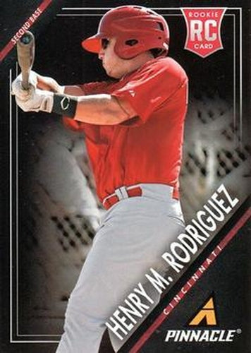 #176 Henry Rodriguez - Cincinnati Reds - 2013 Pinnacle Baseball