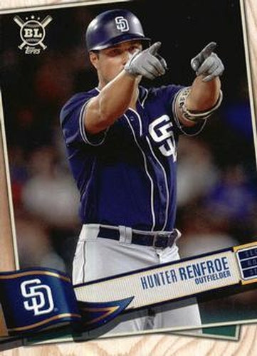 #176 Hunter Renfroe - San Diego Padres - 2019 Topps Big League Baseball