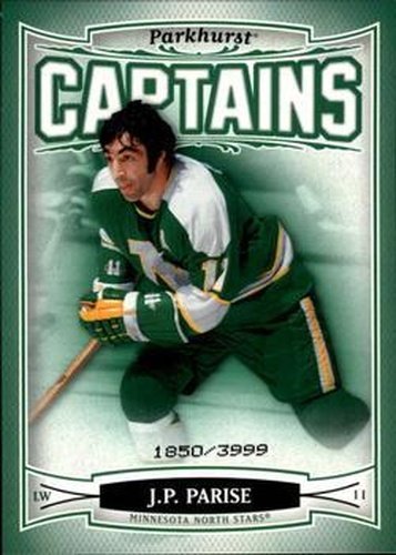 #176 J.P. Parise - Minnesota North Stars - 2006-07 Parkhurst Hockey