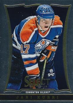 #176 Jari Kurri - Edmonton Oilers - 2013-14 Panini Select Hockey