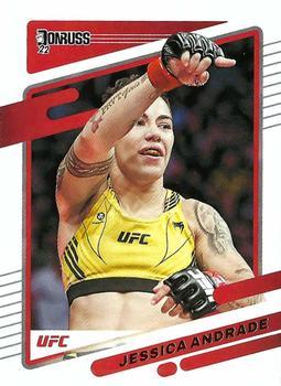 #176 Jessica Andrade - 2022 Donruss UFC MMA