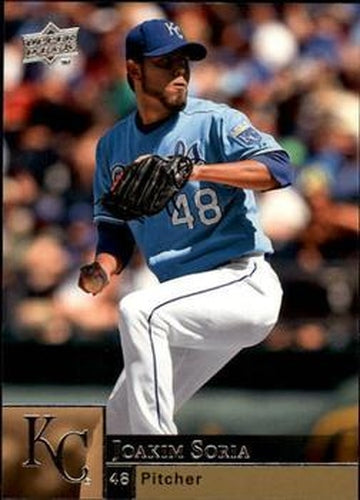 #176 Joakim Soria - Kansas City Royals - 2009 Upper Deck Baseball