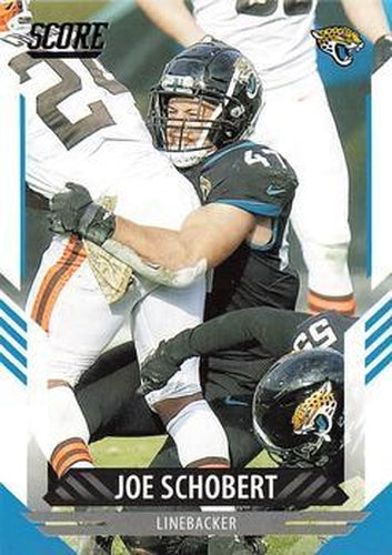 #176 Joe Schobert - Jacksonville Jaguars - 2021 Score Football