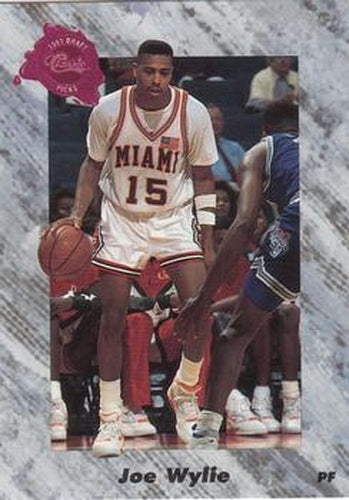 #176 Joe Wylie - Los Angeles Clippers - 1991 Classic Four Sport