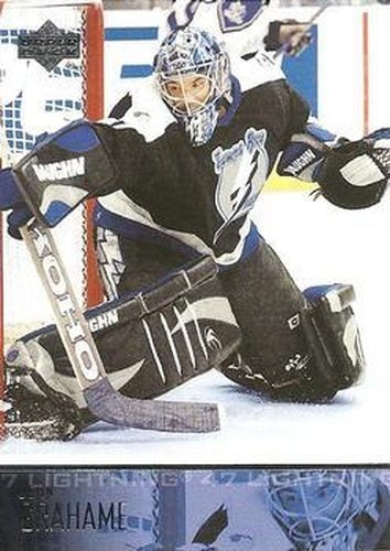 #176 John Grahame - Tampa Bay Lightning - 2003-04 Upper Deck Hockey