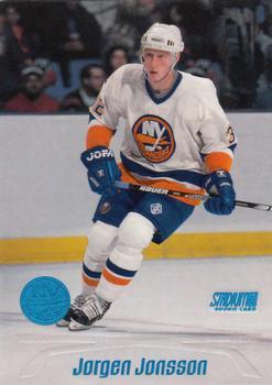 #176 Jorgen Jonsson - New York Islanders - 1999-00 Stadium Club Hockey