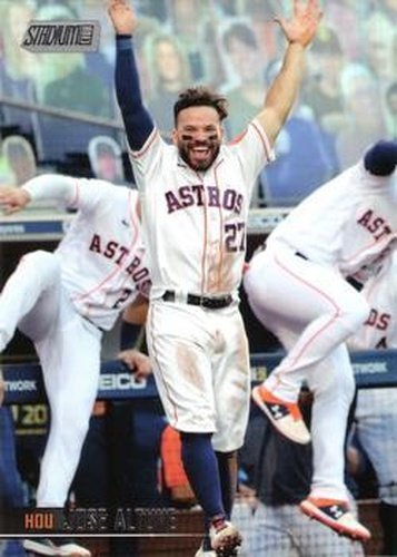 #176 Jose Altuve - Houston Astros - 2021 Stadium Club Baseball