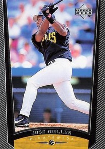 #176 Jose Guillen - Pittsburgh Pirates - 1999 Upper Deck Baseball