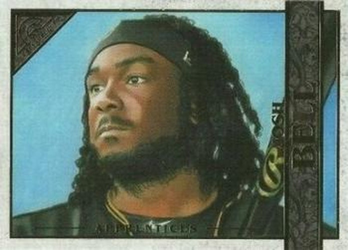 #176 Josh Bell - Pittsburgh Pirates - 2020 Topps Gallery Baseball