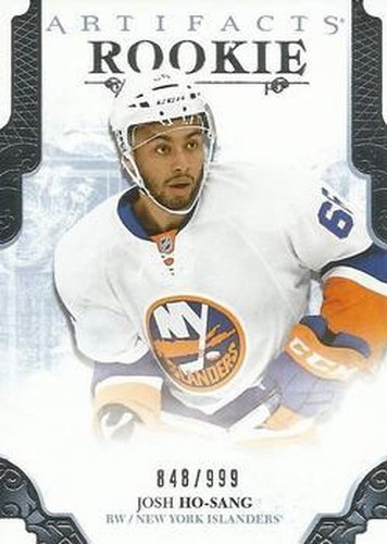 #176 Josh Ho-Sang - New York Islanders - 2017-18 Upper Deck Artifacts Hockey