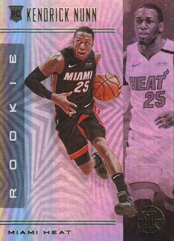 #176 Kendrick Nunn - Miami Heat - 2019-20 Panini Illusions Basketball